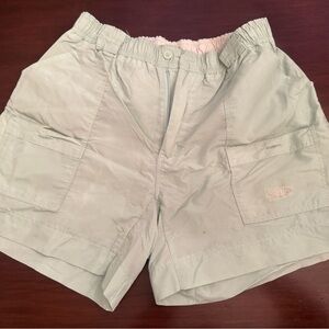 AFTCO Men’s Mint Cargo Shorts